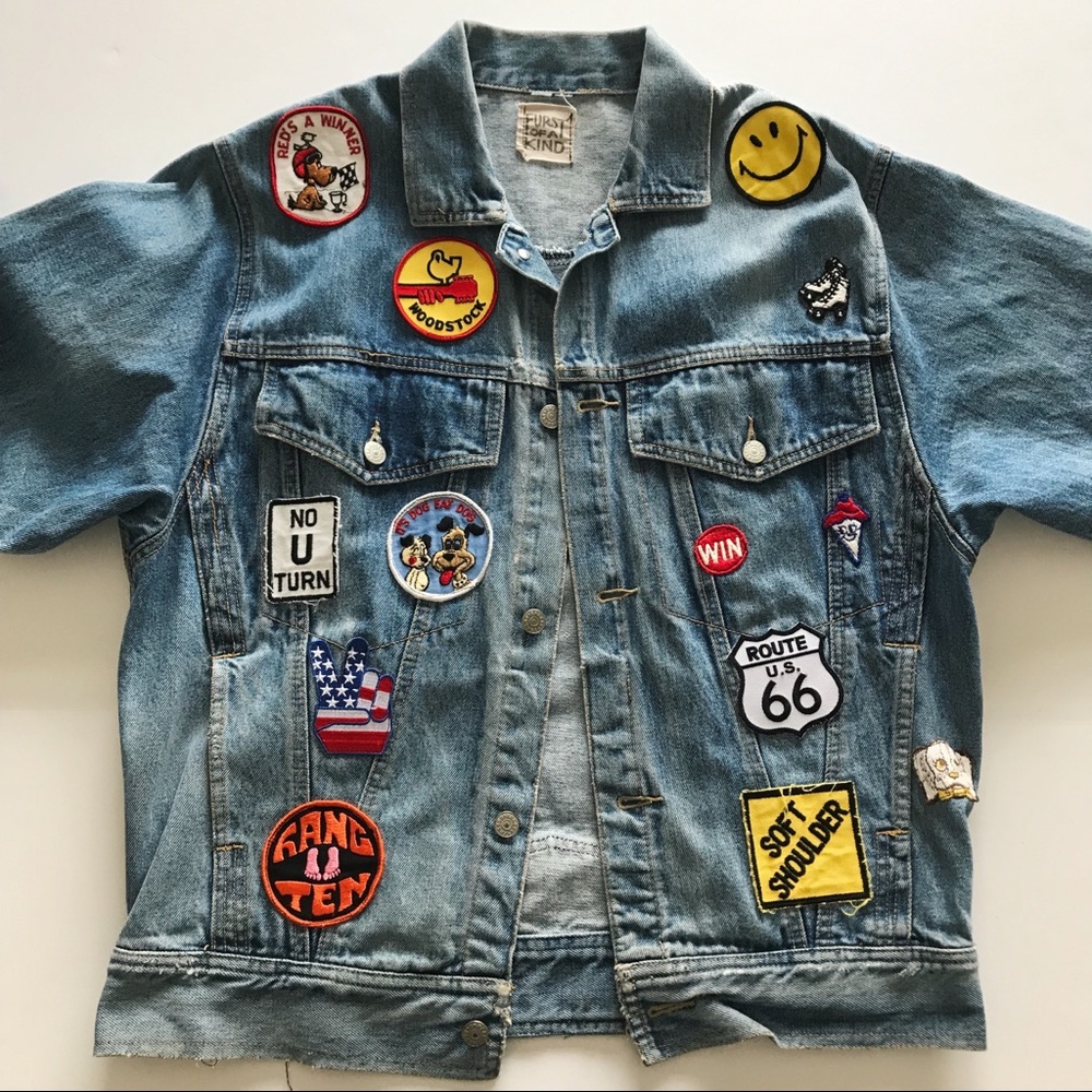 SOLD 🚫 RARE LF Vintage Denim Jacket - Picture 3 of 8